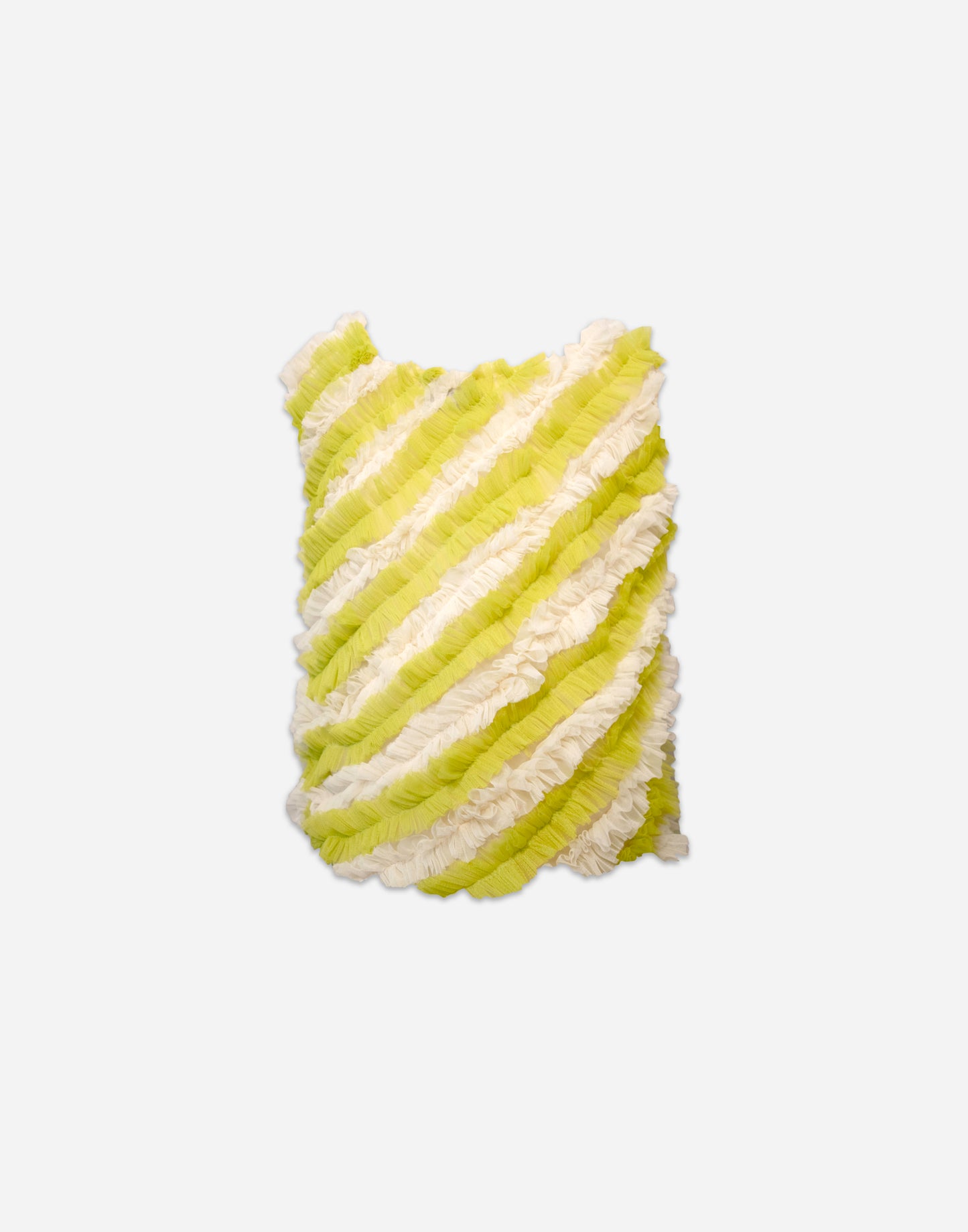 Aria Ruffle Tulle Blouse