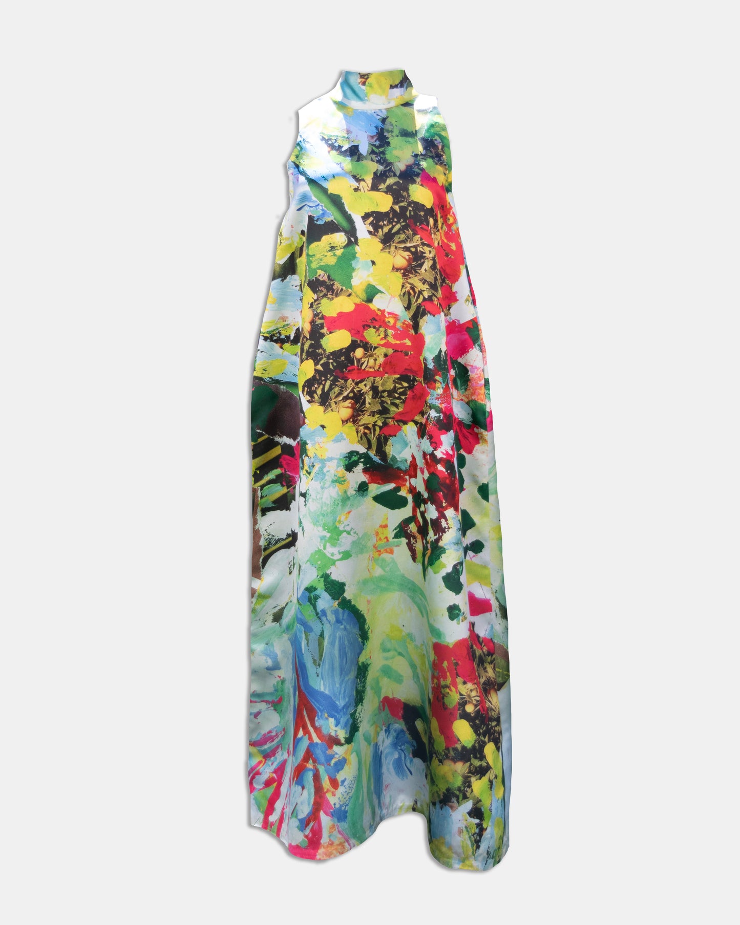 Lemon Tree Trapeze Gown