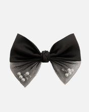 Load image into Gallery viewer, Audrey Confetti Bow in Black
