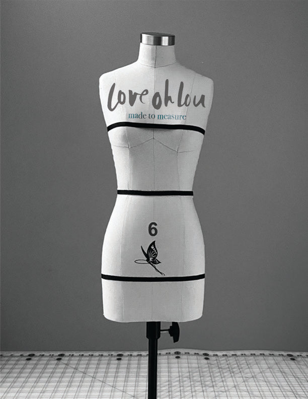 Love Oh Lou: Made-to-Measure Deposit