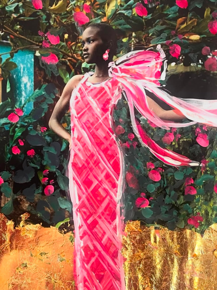 "Streets of Gold" Canvas Print