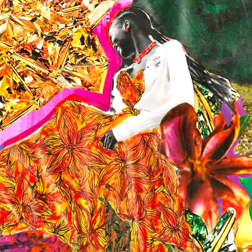 "Twist and Shout" Canvas Print