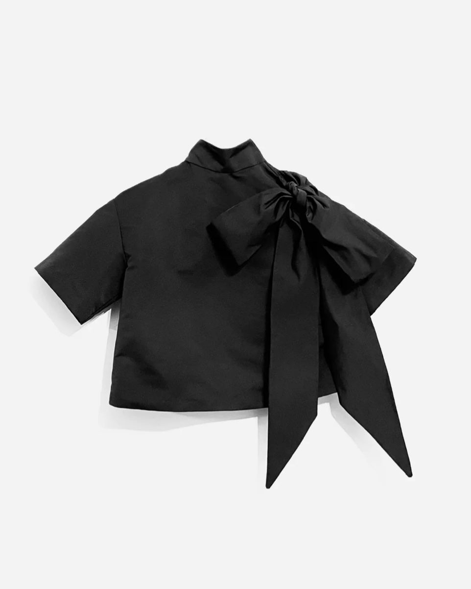 Eden Maxi Bow Blouse