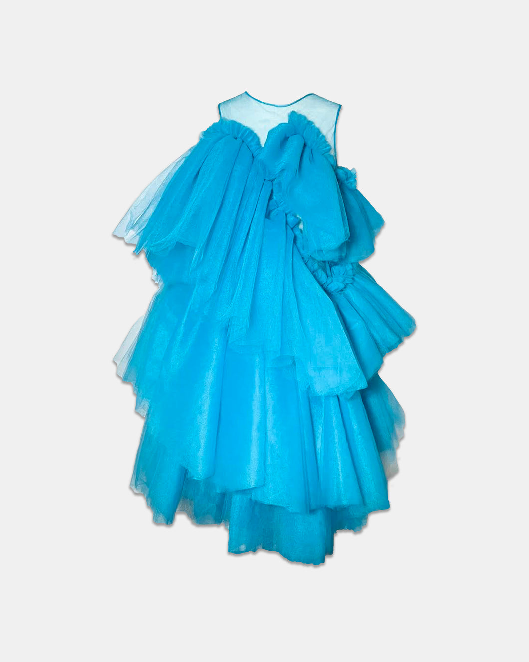 Tala Tiered Tulle Gown