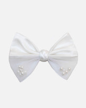 Load image into Gallery viewer, Audrey Confetti Bow in White
